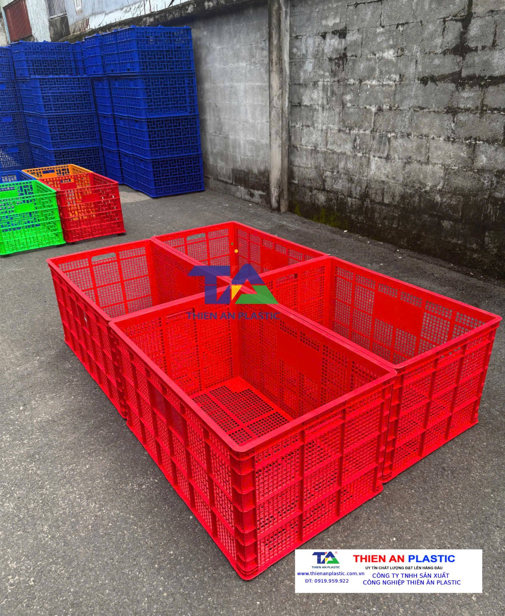 Sóng nhựa hở tại Thiên Ân Plastic