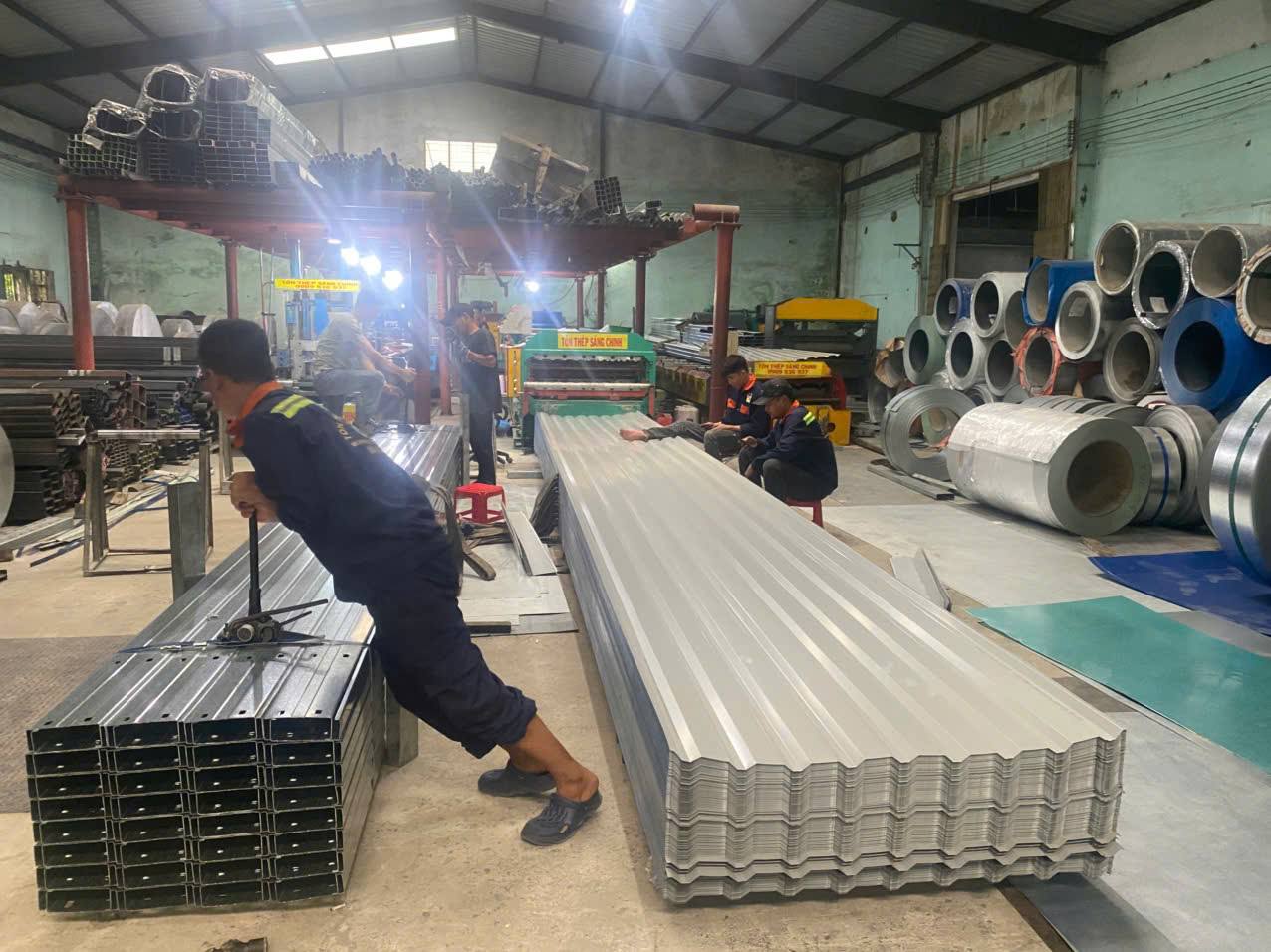 Bảng Báo Giá Xà Gồ C