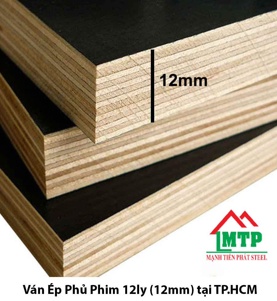 Ván ép phủ phim 12 ly (12mm) tại Tphcm
