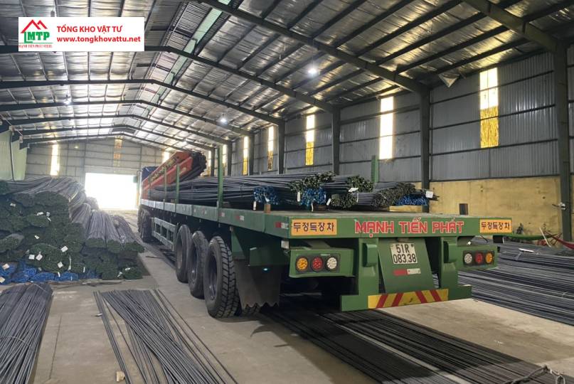 Thép Tròn Trơn – Tôn Thép Mạnh Tiến Phát