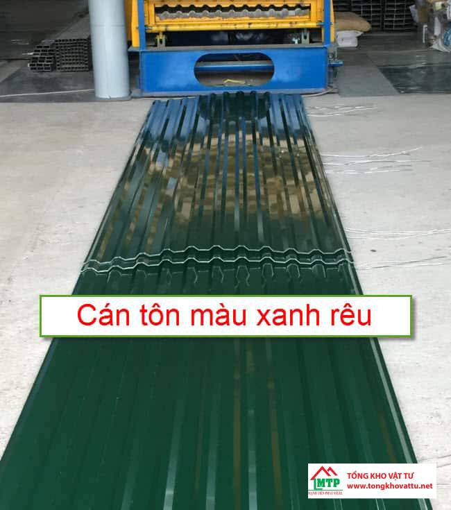 Bảng báo giá tôn màu mới nhất