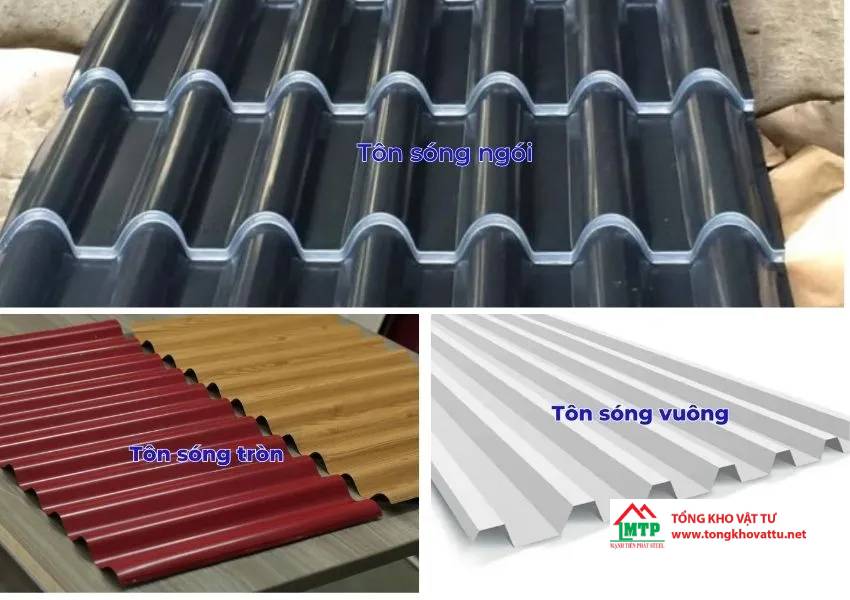 Bảng báo giá tôn cán sóng mới nhất