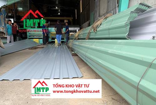 Bảng báo giá tôn La phông mới nhất