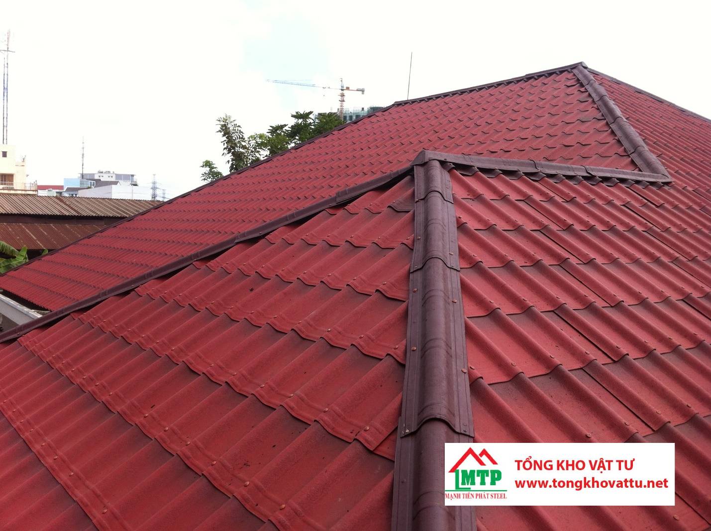 Bảng báo giá tôn sóng ngói mới nhất