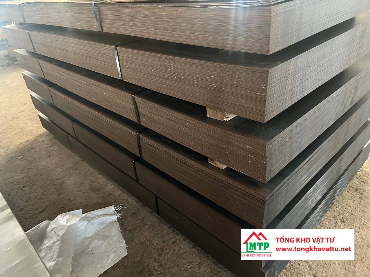 Bảng báo giá thép tấm cán nóng SS400