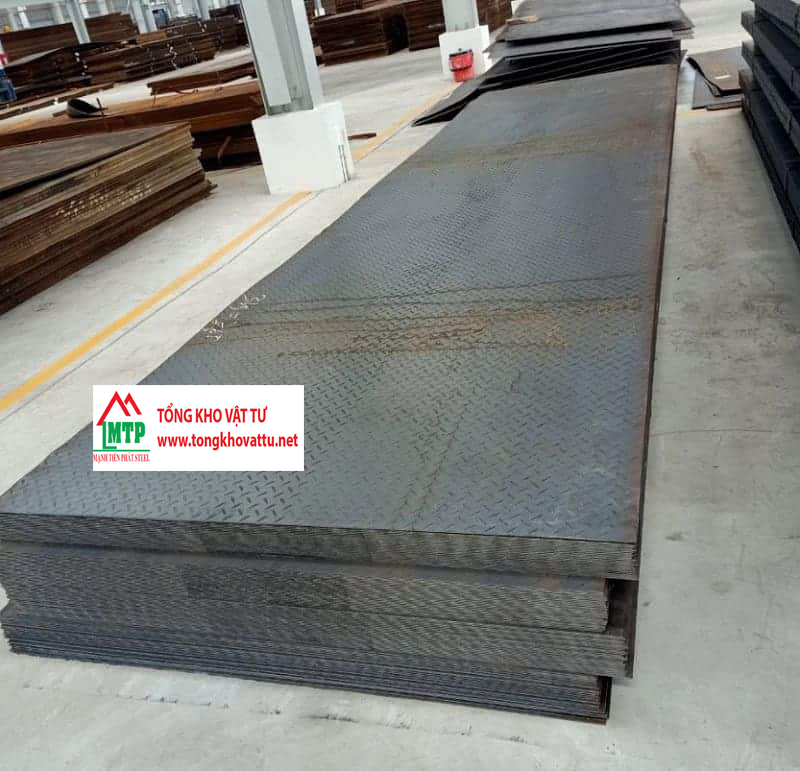 Bảng Báo Giá Thép Tấm Đen