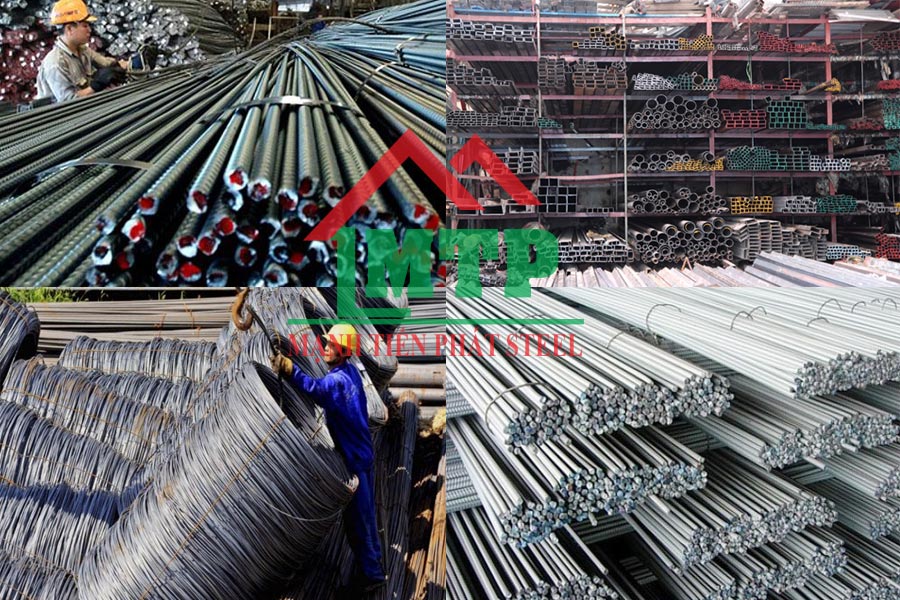 Bảng báo giá sắt thép xây dựng tại Mạnh Tiến Phát