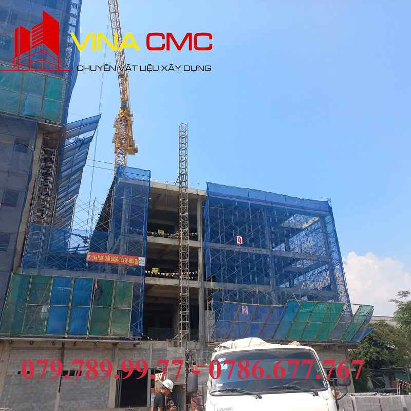 Lưới che giàn giáo