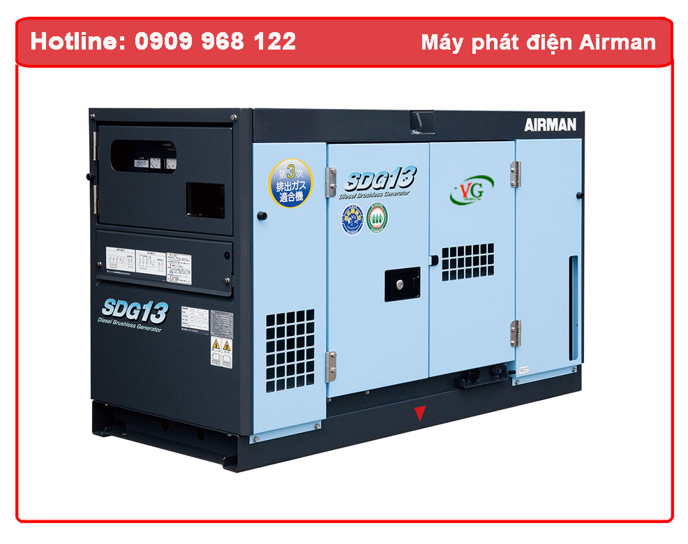 Bảng Báo Giá Máy Phát Điện Airman Tại Tphcm & Toàn Quốc